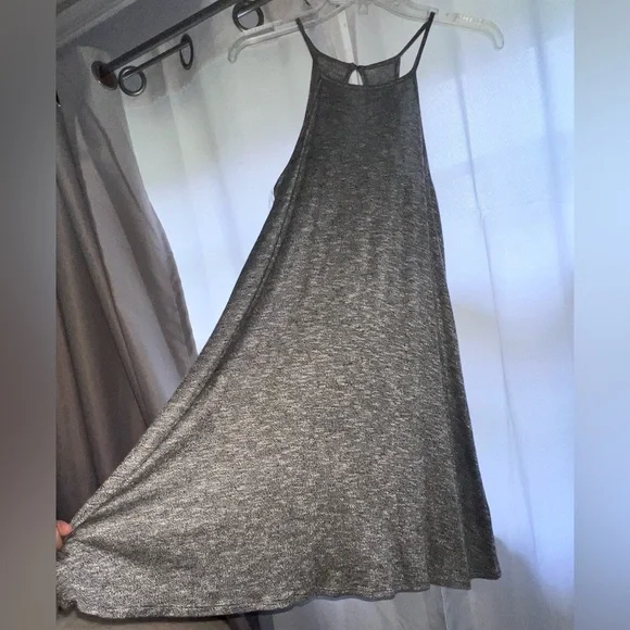 Macy’s dress NWT. Love Fire Gray Dress sz XS, will fit a Small - Picture 1 of 6